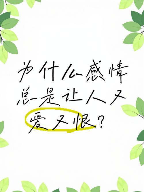 感情忽冷忽热怎么办_又爱又恨的感情怎么办_爱上又恨上他