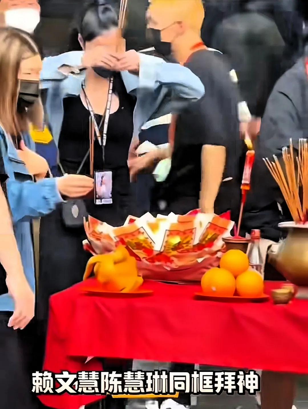陈慧琳与刘德华恋情_赖文慧 素颜 红馆门口_赖文慧 陈慧琳 舞蹈总监