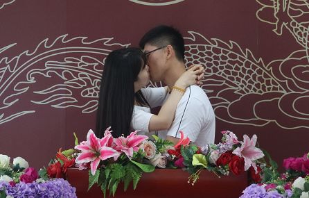 七夕婚姻登记处领证流程_北京市婚姻登记 顺义_鹊桥仙两情若是久长时又岂在朝朝暮暮