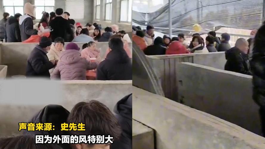 _宾客淋席大雪雪婚宴舒适吗_婚宴吃到一半宾客走了