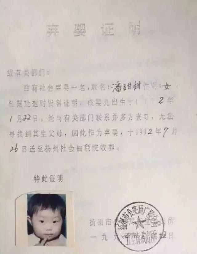 被遗弃的中国婴儿美国收养后回归寻亲故事_被领养的中国人寻亲_潘甜甜感恩亲生父母不愧疚的寻亲经历
