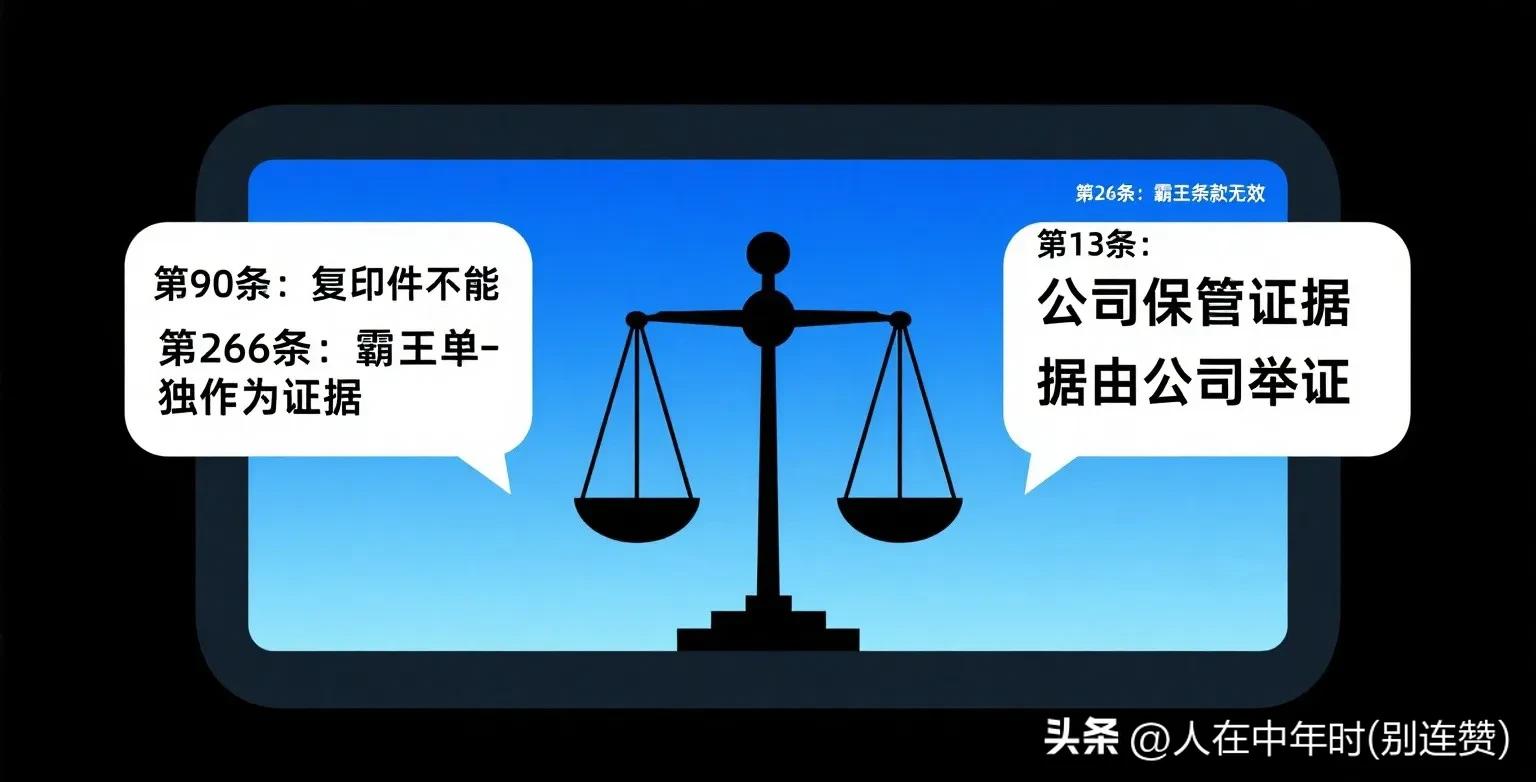 职场维权证据套路_劳动纠纷证据反驳_劳动争议案申请法院调查取证