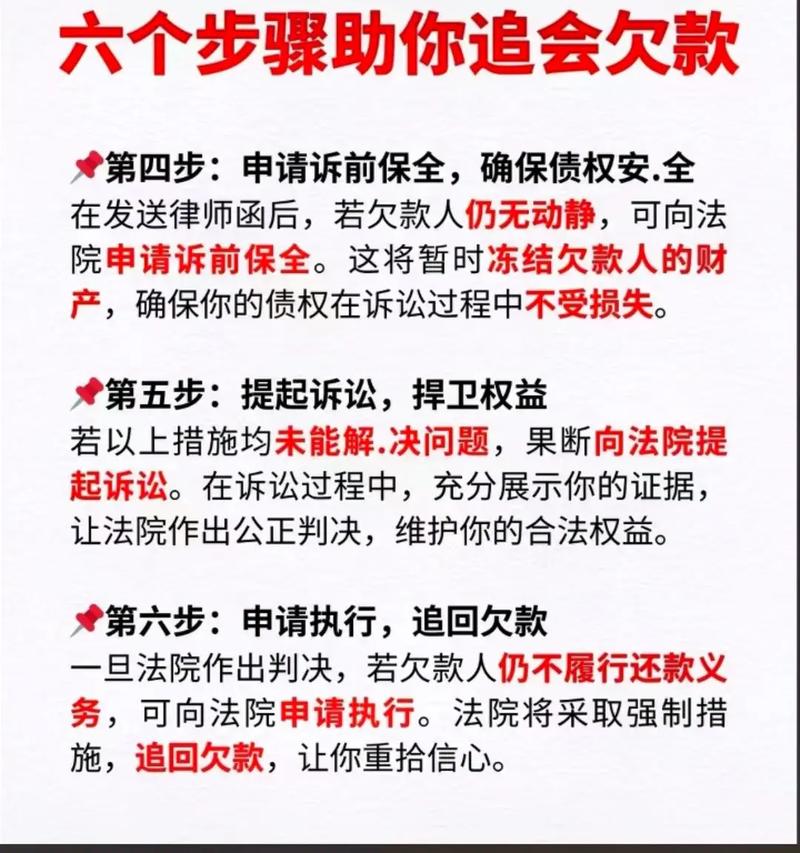 欠钱不还处理指南